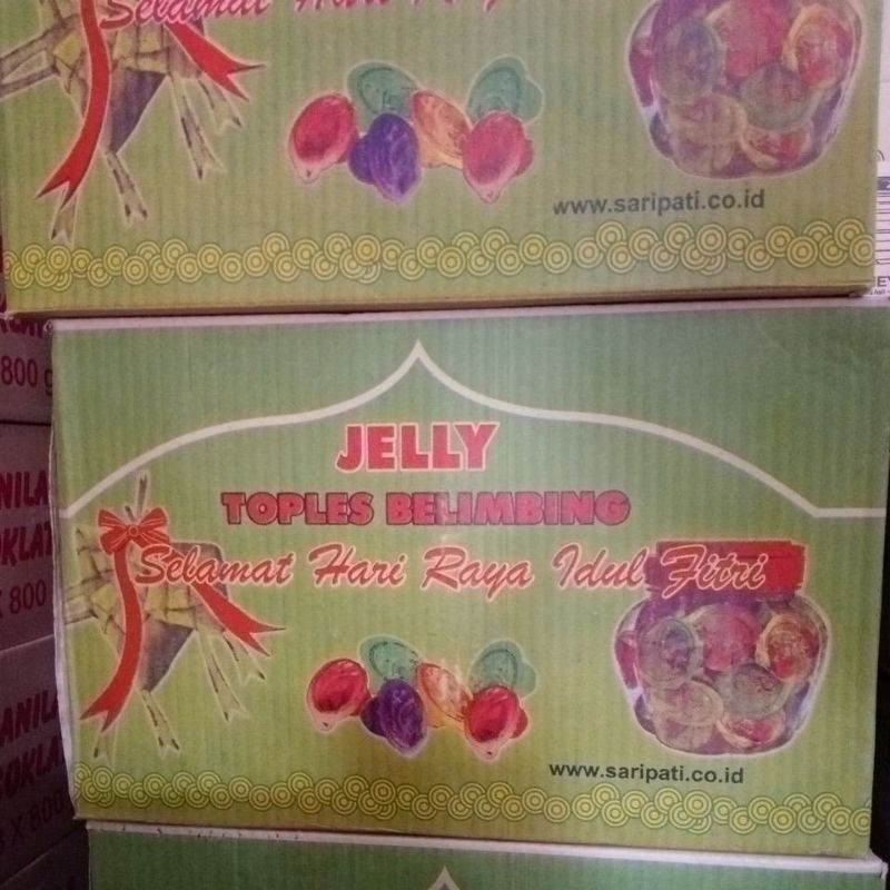

Jelly Saripati kartonan