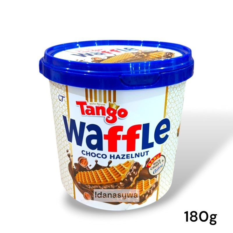 

Tango Waffle Choco Hazelnut Toples 180 gram