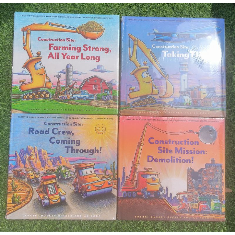 CONSTRUCTION SITE : Road Crew,Coming Through CONSTRUCTION SITE : Taking Flight CONSTRUCTION SITE : F