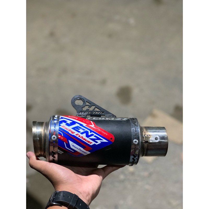 Silincer Henz racing original
