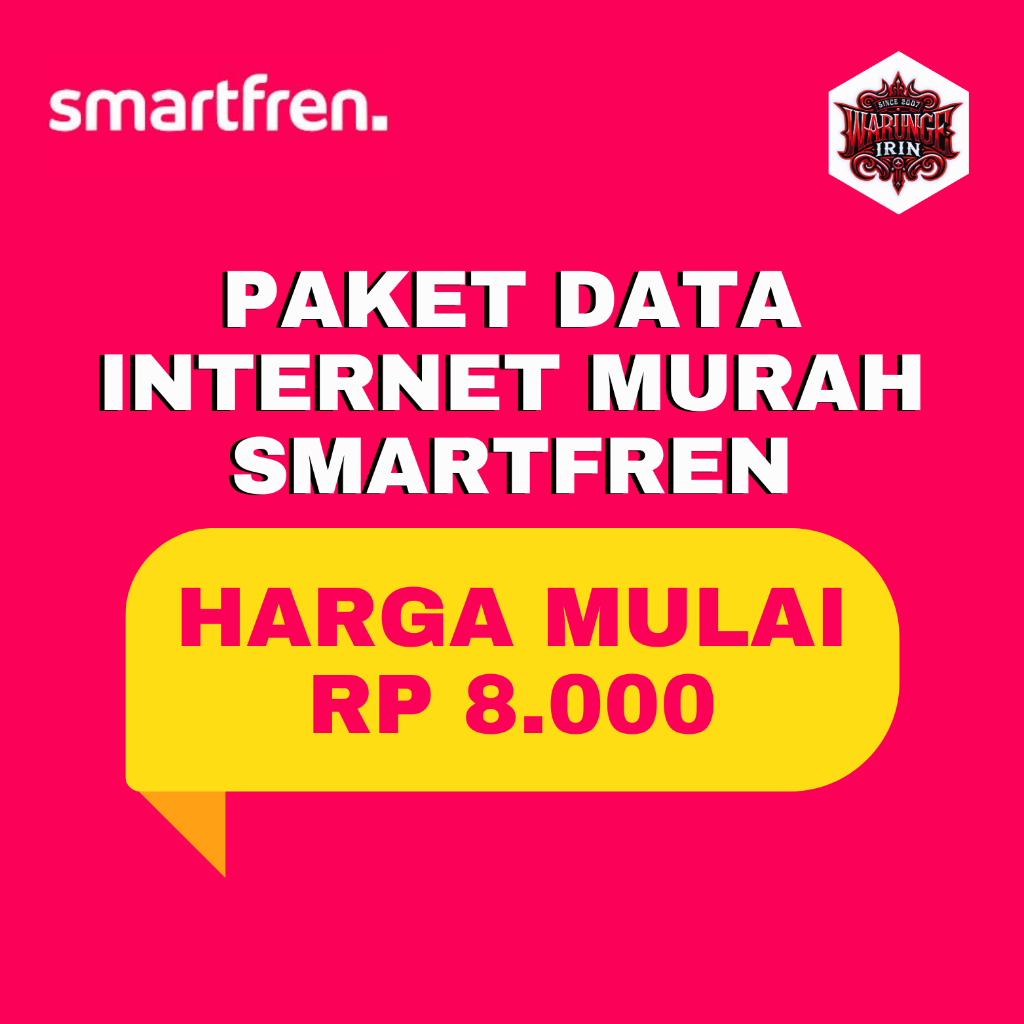 PAKET DATA SMARTFREN MURAH (KUOTA MINI)