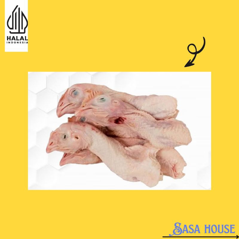 

kepala ayam ukuran besar