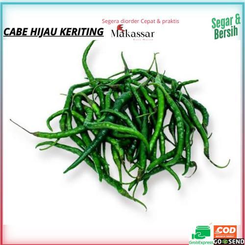 

Lombok/Cabe hijau keriting Murah Makassar Pasar Terong dan Pasar Induk Pannampu,cabe keriting hijau segar,cabe segar,cabe berkualitas,ecer cabe,grosir cabe,harga cabe,bumbu masakan,penyedap masakan,sayur segar,sayur makassar,buah segar,bumbu tradisional