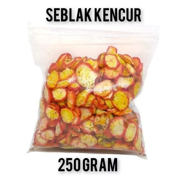

Kerupuk Seblak Kencur Kemasan
