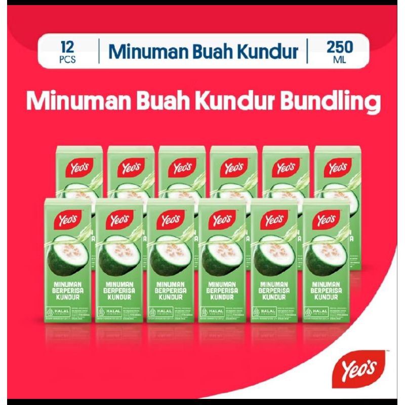 

yeos minuman buah kundur wintermelon