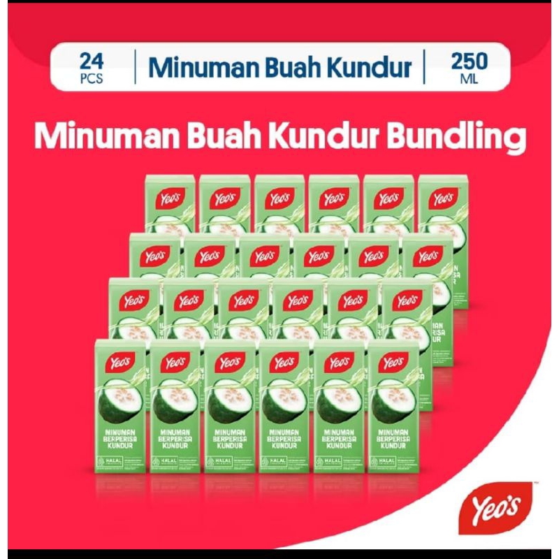 

yeos minuman rasa buah kundur wintermelon