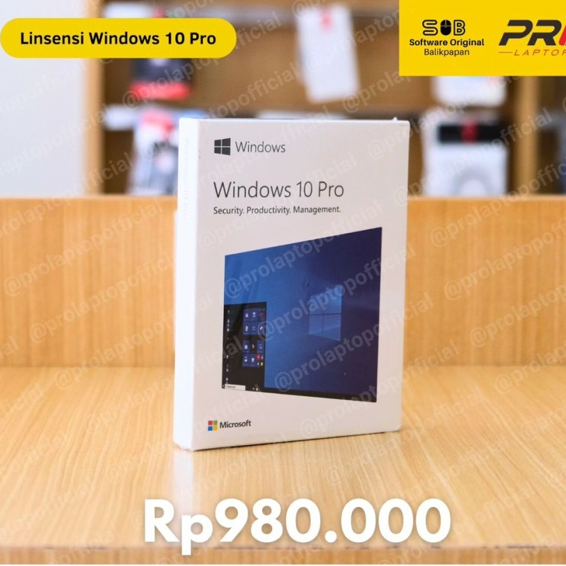 FPP BOX Windows 10 pro FPP BOX ORIGINAL GARANSI