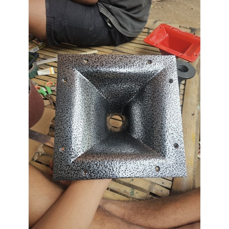 HORN TWETER/CORONG TWETER 22×22 ALUMINIUM DRAT TERMURAH