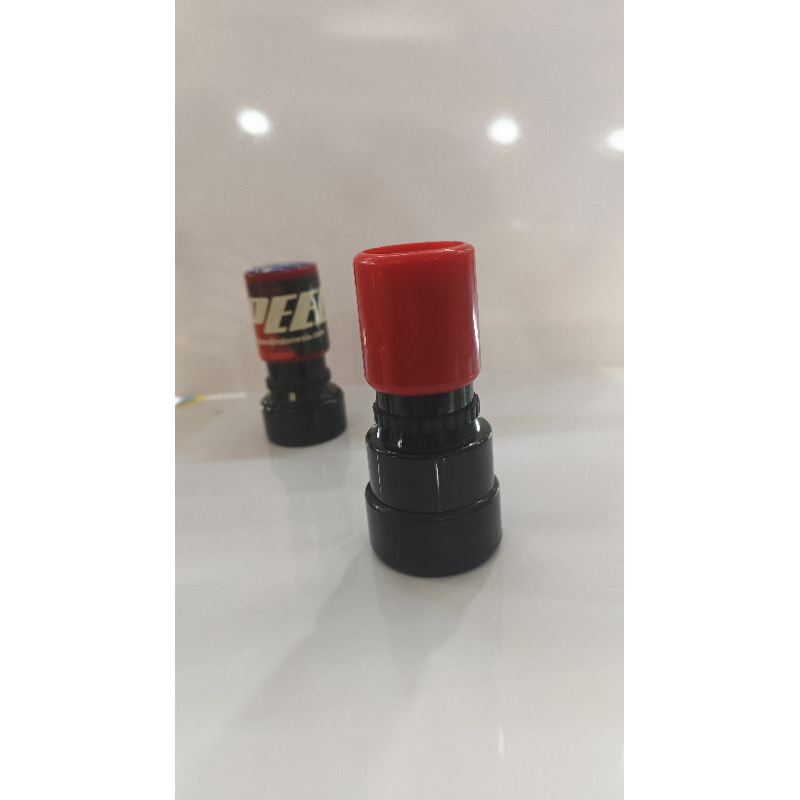 

stempel otomatis, stempel flash, ukuran 2,5cm