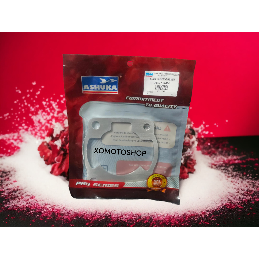 PAKING BLOK ALLOY 2 MM FIZR Y110 ASHUKA