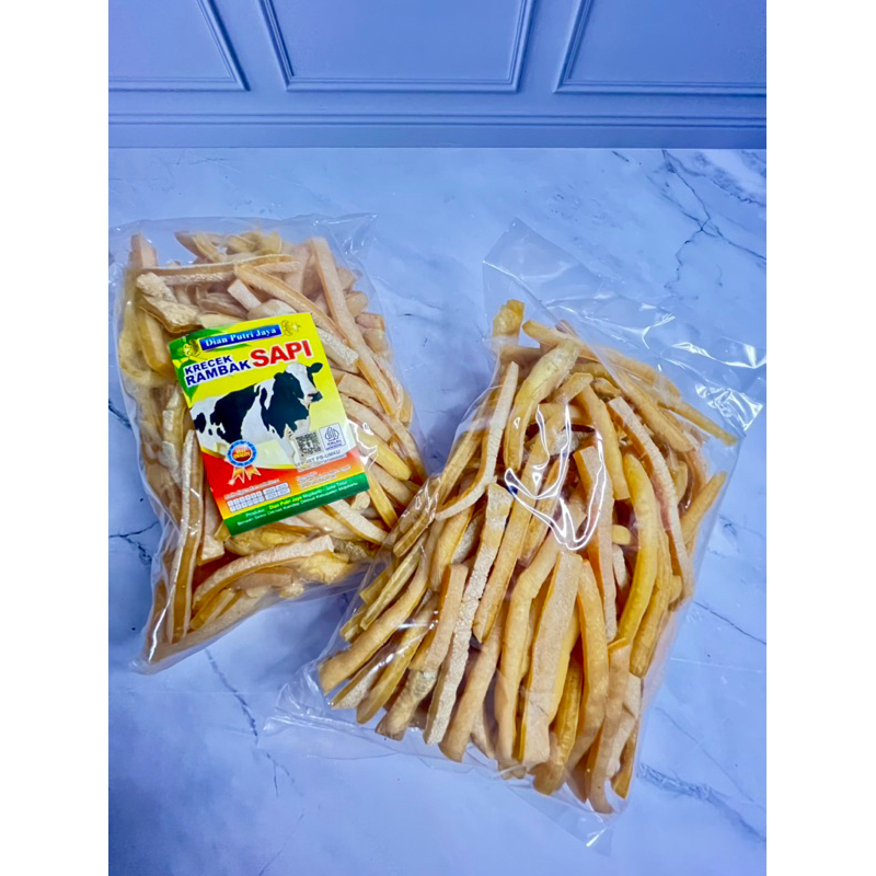 

Krecek Rambak Sapi Mie Import 2 pcs