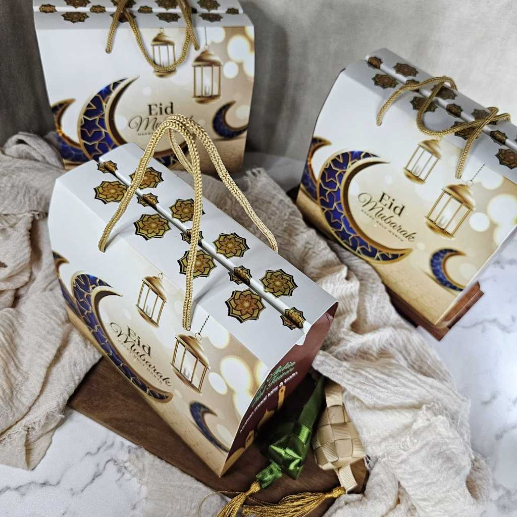 

BOX HAMPERS LEBARAN / PAPERBAG IDULFITRI / PAPER BAG HAMPERS LEBARAN 2025 by. TOOKE