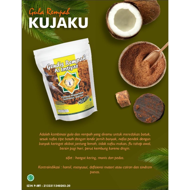 

Gula Rempah Kujaku- Ready Stok