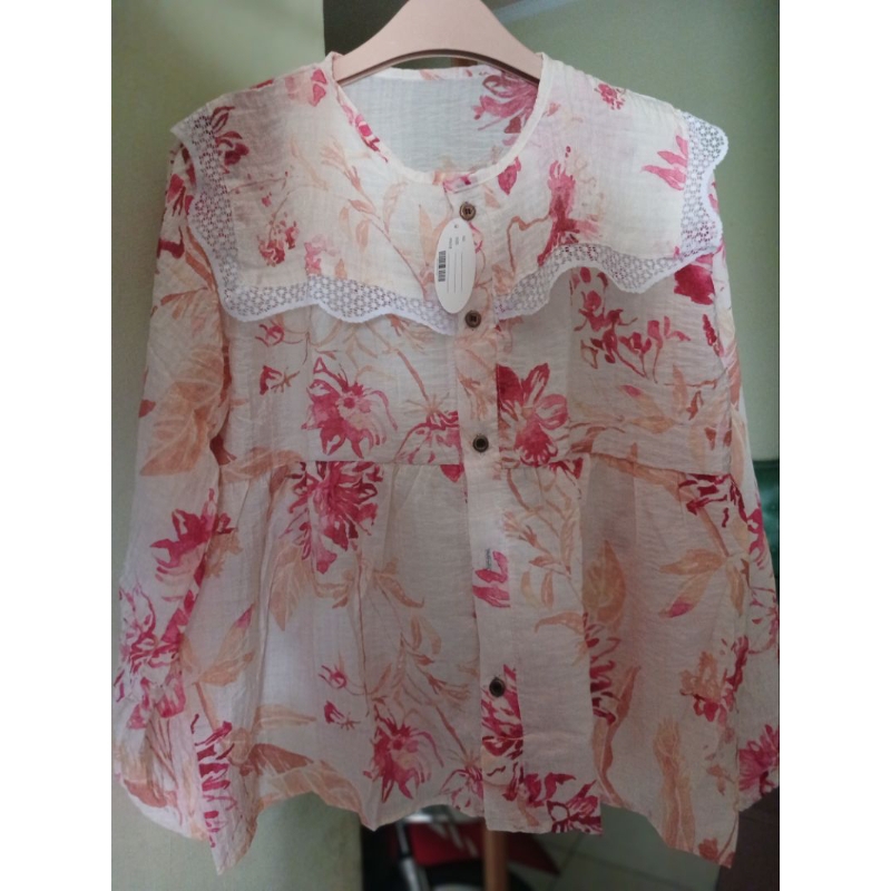 blouse fushia