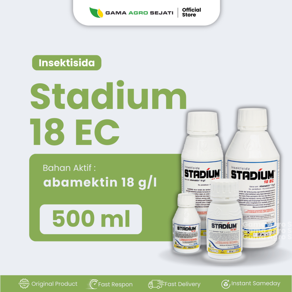 Insektisida Stadium 18 EC 500 ml