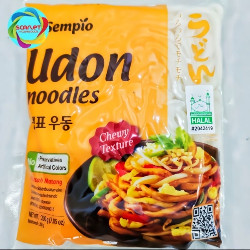 

SEMPIO FRESH UDON noodles CHEWY TEXTURE import