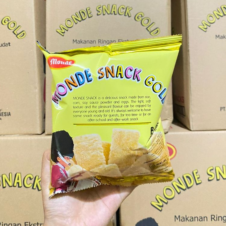 

SERENA MONDE SNACK GOLD 30 GRAM 1 DUS ISI 45 BKS