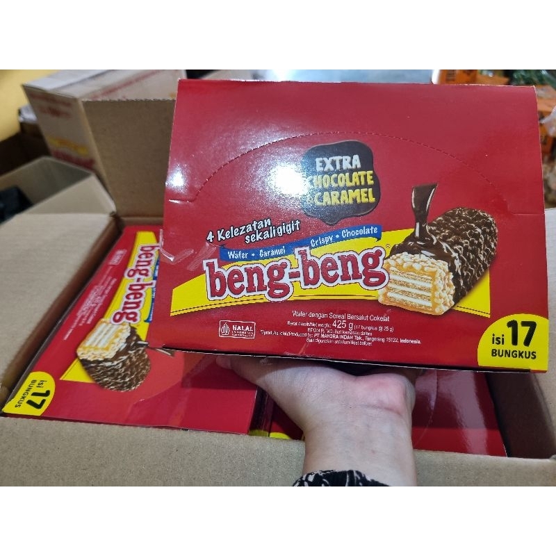 

BENG BENG SNACK 25g ISI 17 pcs