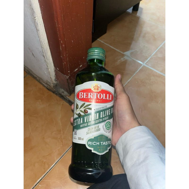 

Bertolli Extra Virgin Oil 500 ml