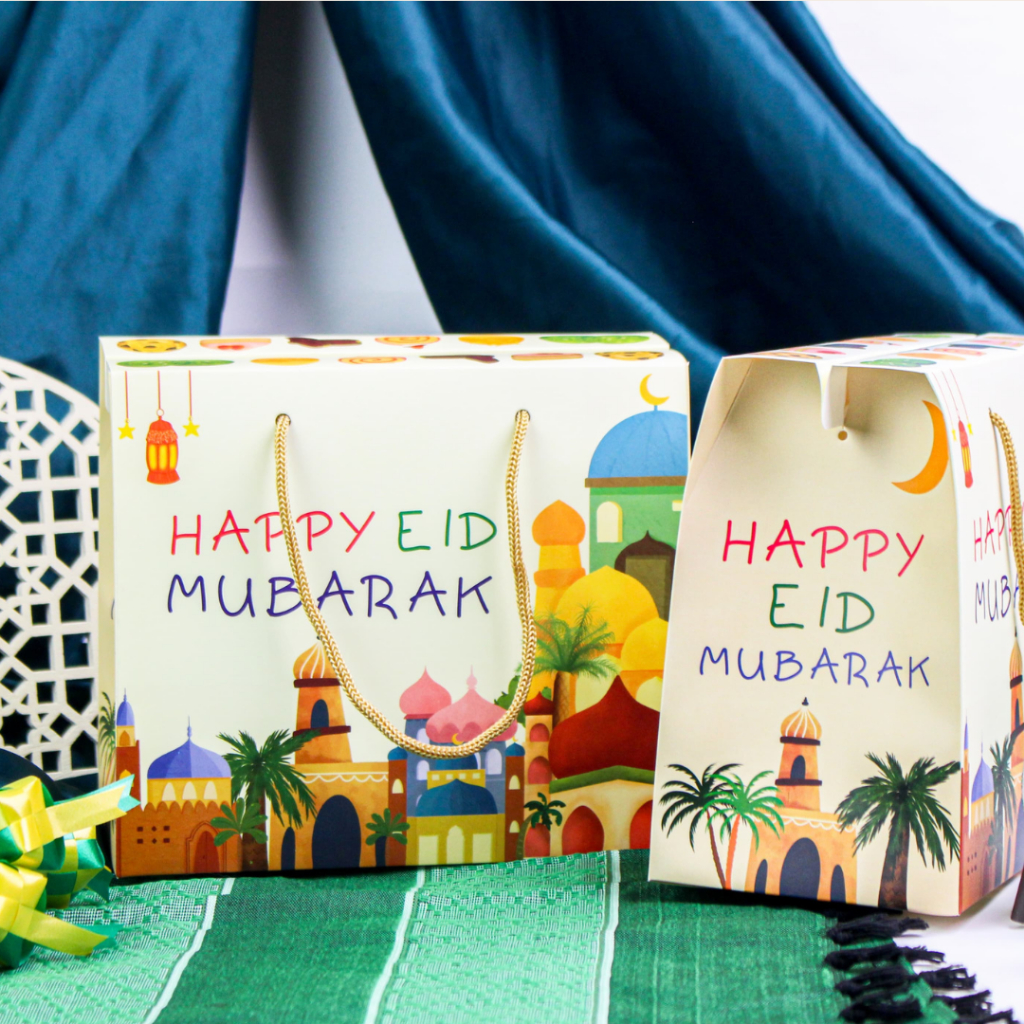 

BOX HAMPERS LEBARAN / PAPERBAG IDULFITRI / PAPER BAG HAMPERS LEBARAN 2025 by. TOOKE