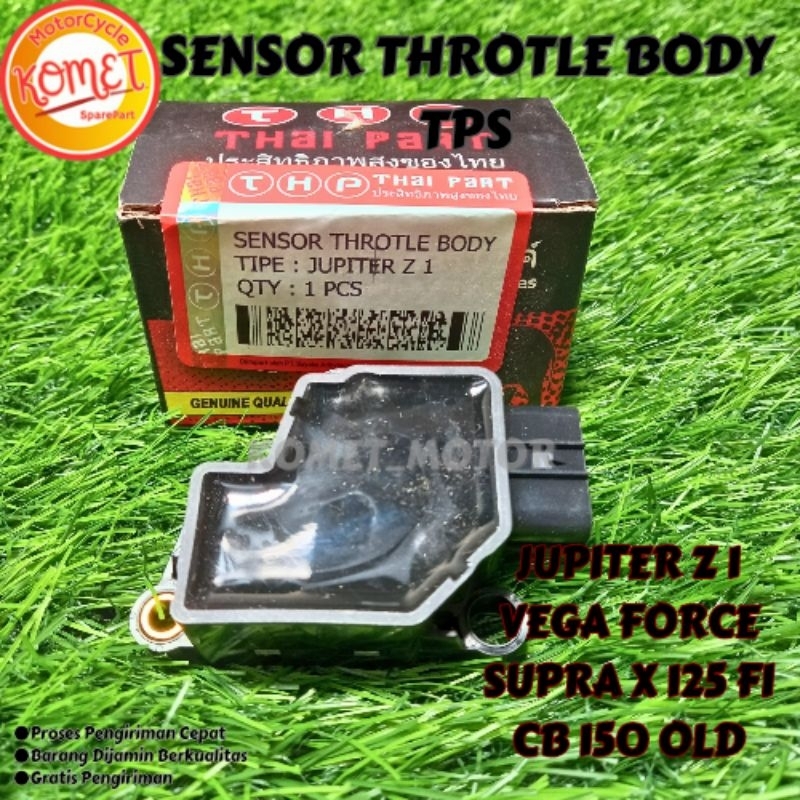 [KOMET] SENSOR TPS JUPITER Z 1/VEGA FORCE/CB 150 OLD/SUPRA X 125 FI (THP)
