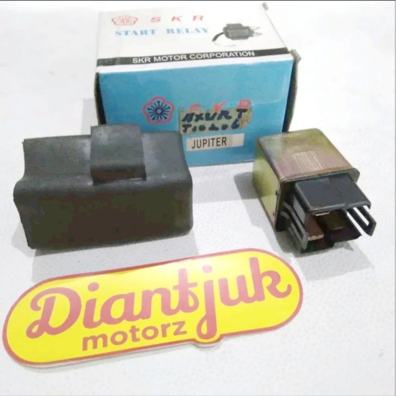 Bendik Relay Switch Stater Yamaha Jupiter Z 110 115 MX 135 Vega R ZR New Mio