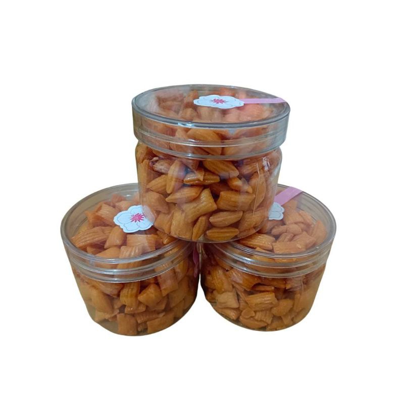

Pang pang segi empat kemasan toples mini cantik berat kurleb 175gr