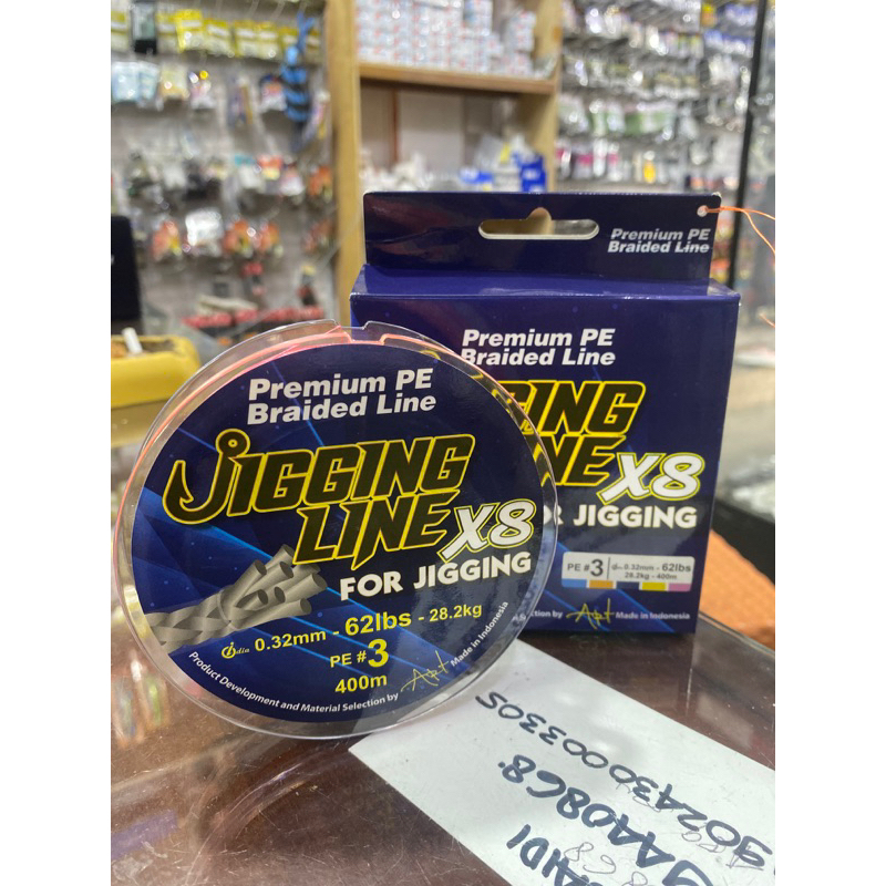 SENAR JIGGING LINE PE3 400METER