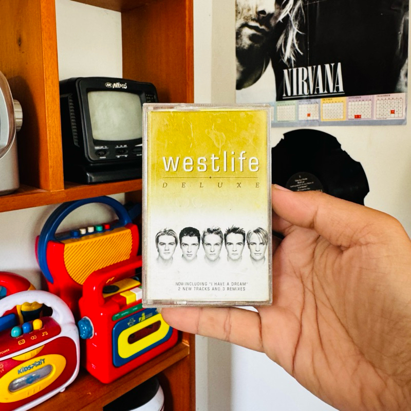Kaset Pita /Tape Westlife deluxe Dulu Original 100% Berfungsi/Tested