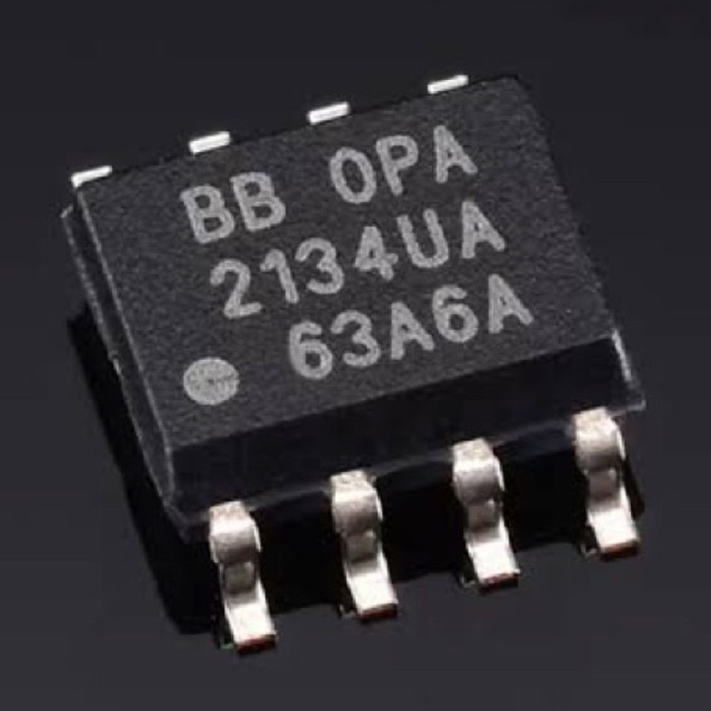 OPA2134UA SOP8 Penguat Operasi AUDIO Kinerja Tinggi OPA2134 SOP Baru