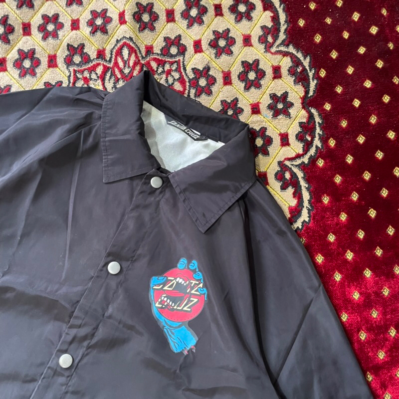 COACH JACKET SANTA CRUZ HAND SCREAM