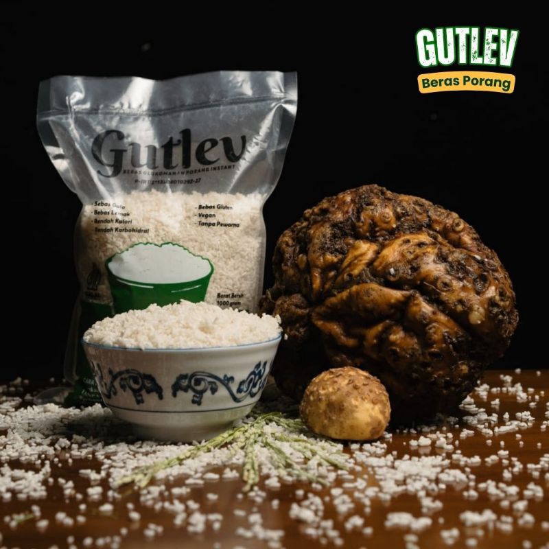

Beras porang Gutlev l 1kg