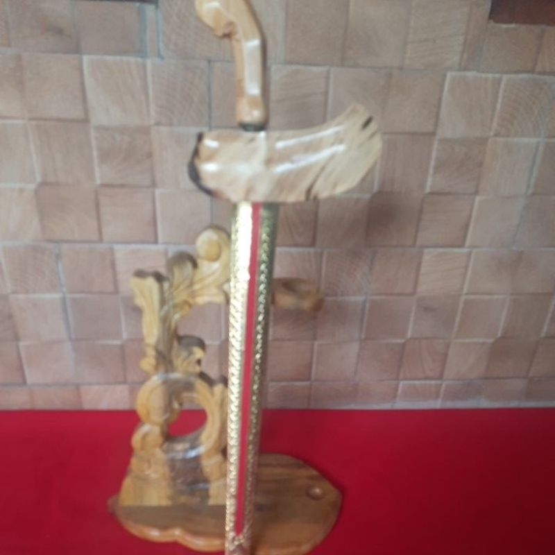 Keris Patrem Tilam Upih Sepuh,Pamor Wengkon Isen