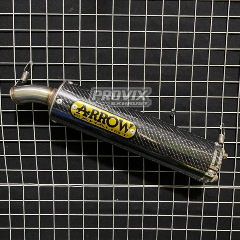 Silincer Knalpot Motor 2tak Fizr Satria Rx King Vespa Ninja 150 SS R RR ARROW List Ripet Stiker Carb