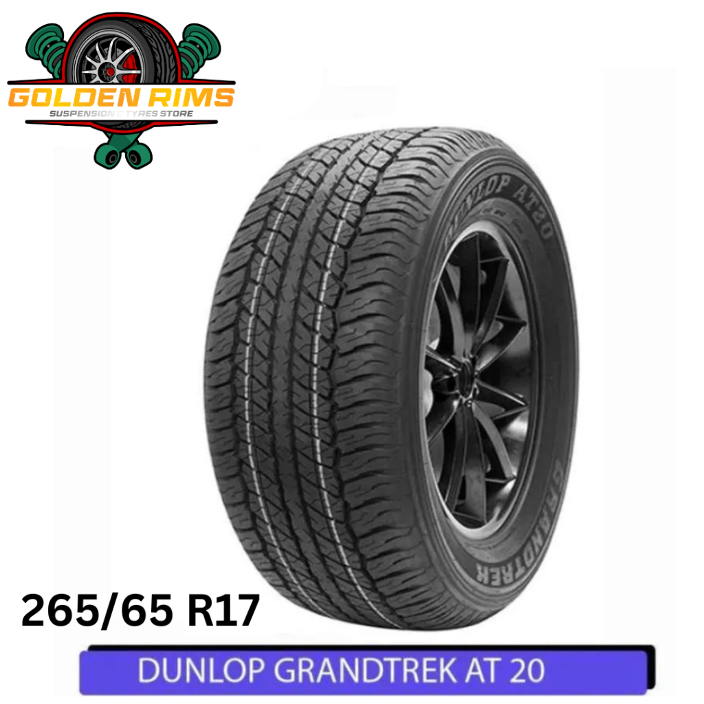 Ban Mobil Baru Dunlop Grantrek AT 265/65R17