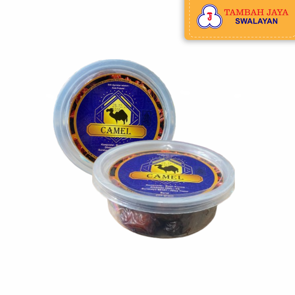 

Kurma Camel 200gr _ kurma manis