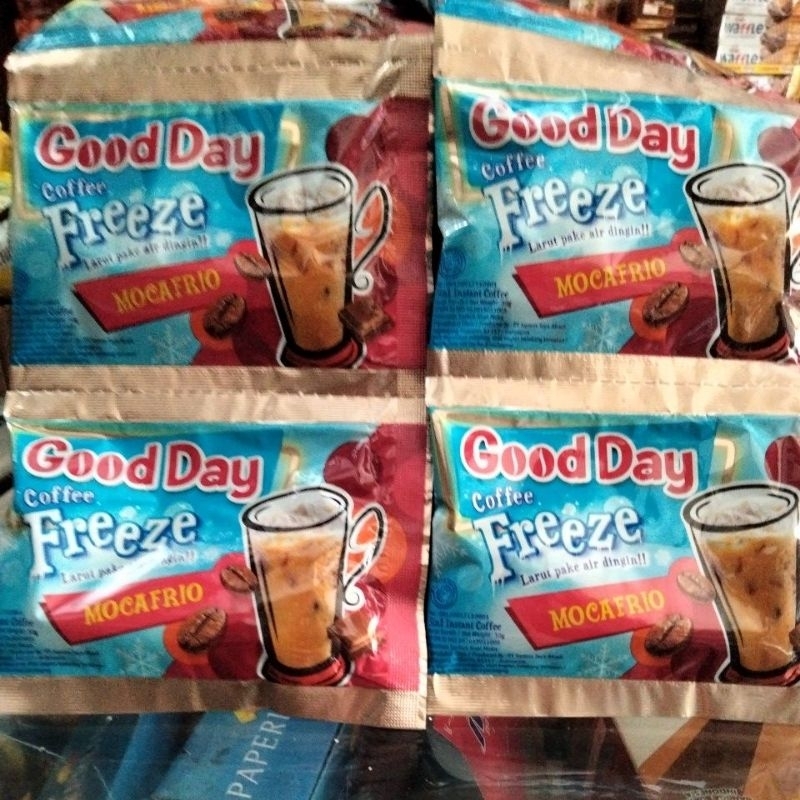 

GOOD DAY FREEZE 30GR(10PCS)