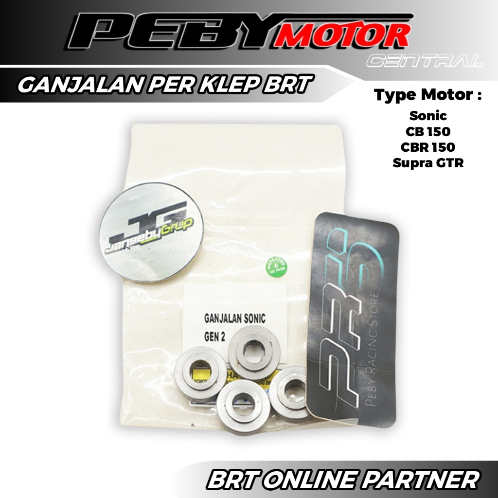 Ganjelan Per Klep BRT Sonic New CB CBR 150 Supra GTR