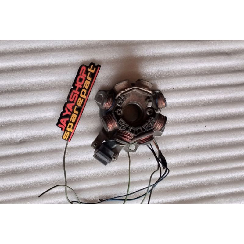 SEPUL PENGAPIAN SUZUKI SATRIA 2TAK HIU/LUMBA ORIGINAL