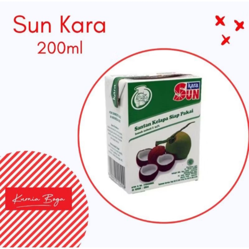 

Sun Kara 200ml-1 karton