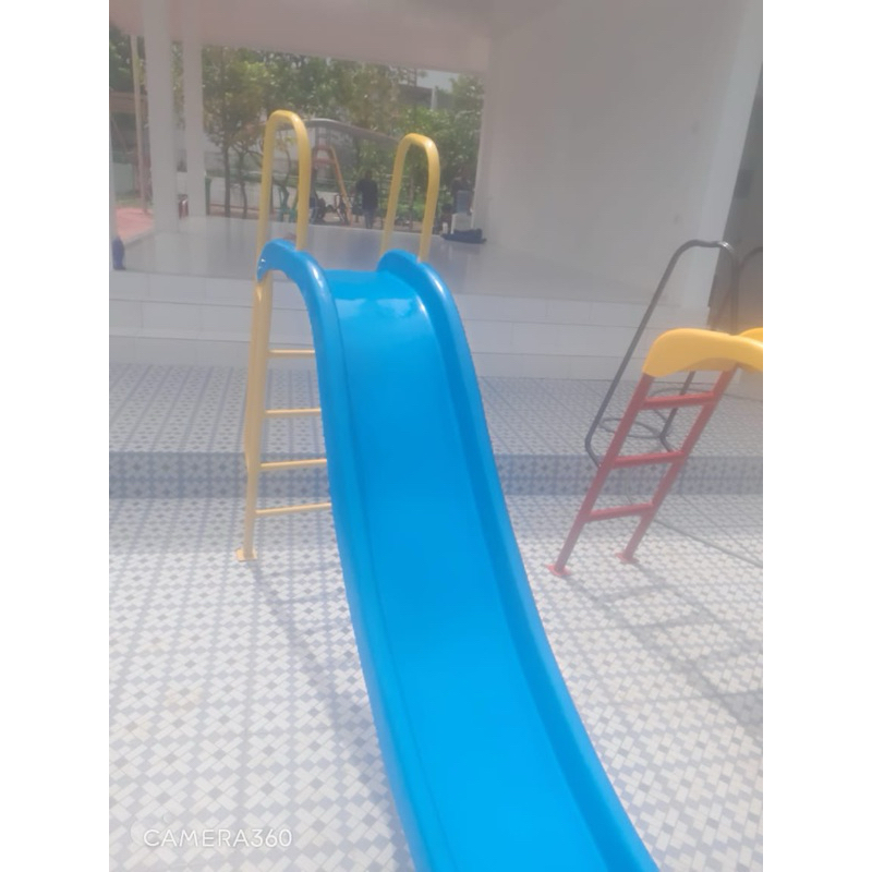 perosotan anak seluncuran fiber panjang 2,5mtr free ongkir jakarta dan bekasi