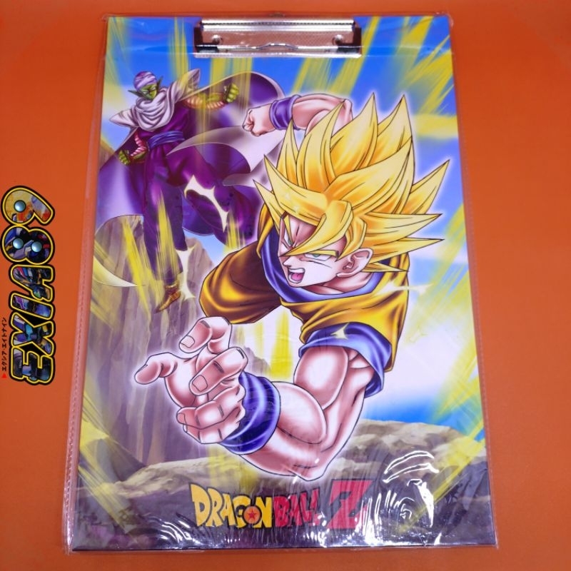 

Kiky Stationery Clipboard Dragon Ball Z (3)