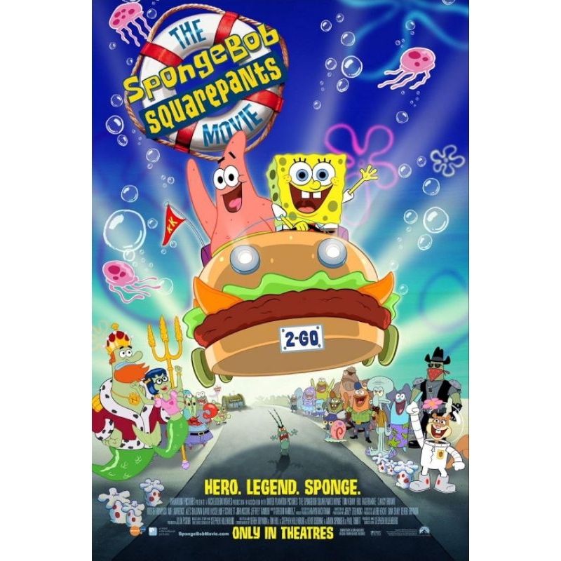 DVD GAME PS 3 SPONGEBOB