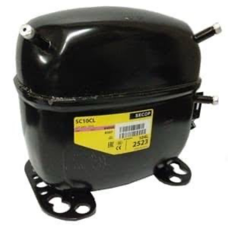 KOMPRESOR SECOP SC10CL | KOMPRESOR FREEZER/KULKAS 1/4PK R404