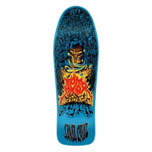 SANTA CRUZ KNOX FIREPIT REISSUE DECK