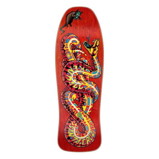 SANTA CRUZ KENDALL SNAKE REISSUE DECK