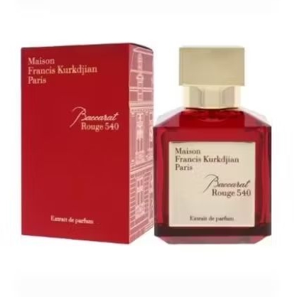 Parfum Baccarat Rouge 540