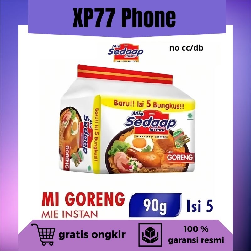 

Mie Sedaap Goreng Isi 5 Bungkus 90g