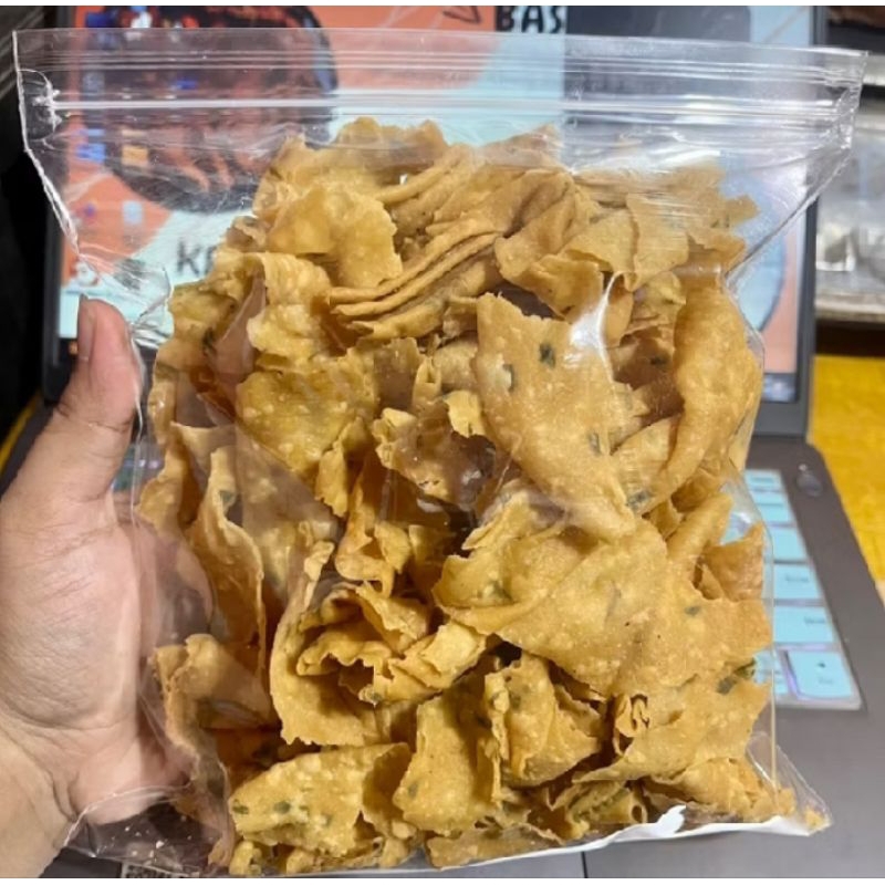 

PREMIUM KRIPIK BAWANG KRIWIL UK.250GRAM/SNACK VIRAL/ALLBAKTI SNACK