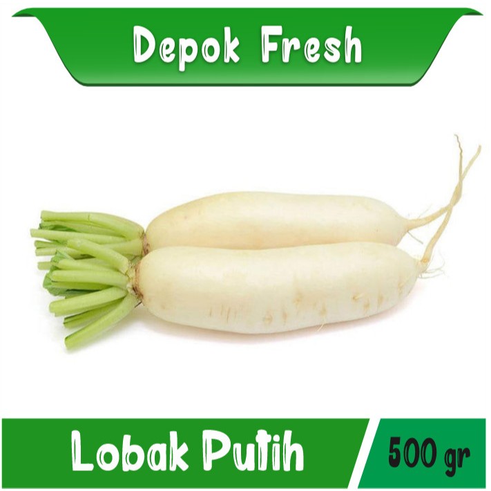 

SAYUR LOBAK PUTIH SEGAR PILIHAN BERKUALITAS 500GRAM
